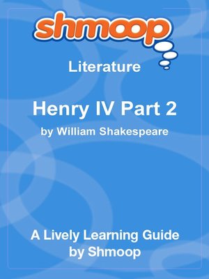 cover image of Henry IV Part 2
